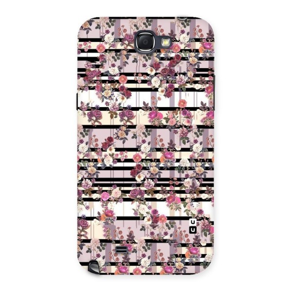 Beauty In Floral Back Case for Galaxy Note 2
