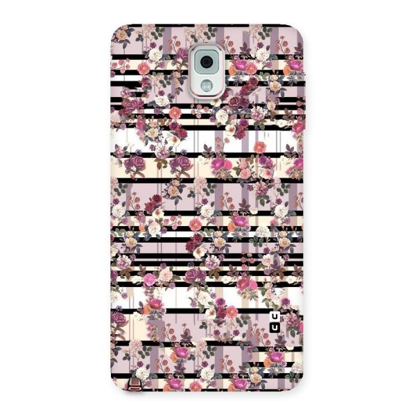 Beauty In Floral Back Case for Galaxy Note 3
