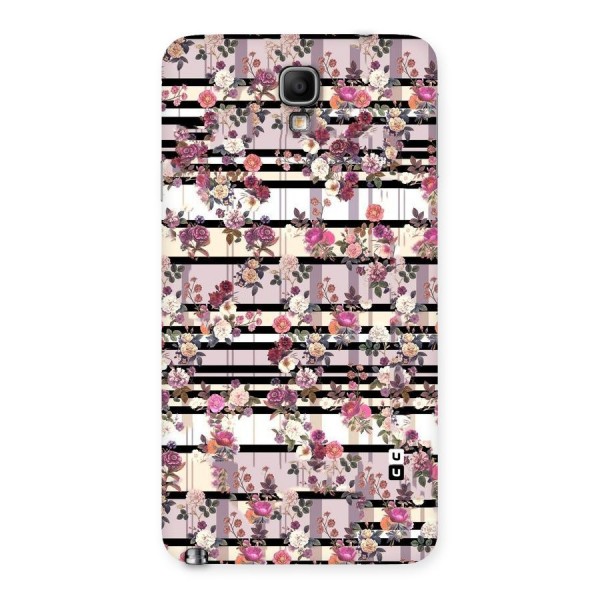 Beauty In Floral Back Case for Galaxy Note 3 Neo