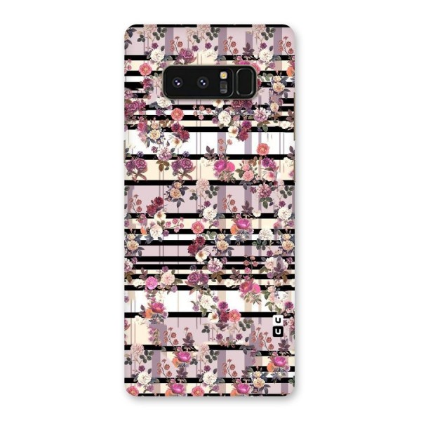 Beauty In Floral Back Case for Galaxy Note 8