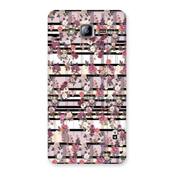 Beauty In Floral Back Case for Galaxy On5