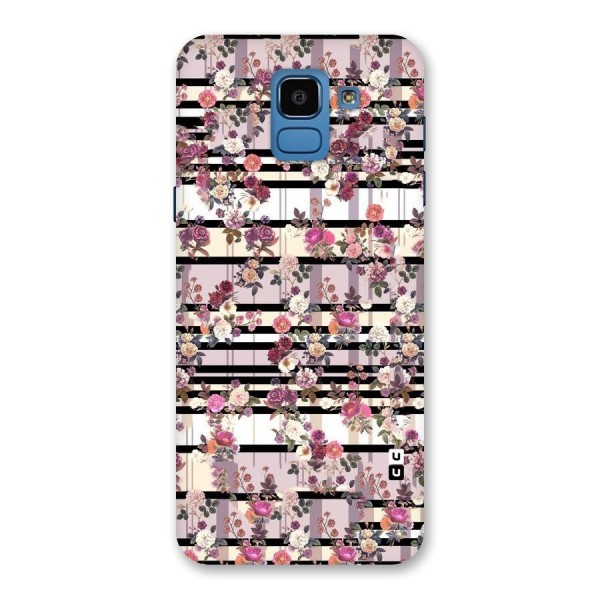Beauty In Floral Back Case for Galaxy On6