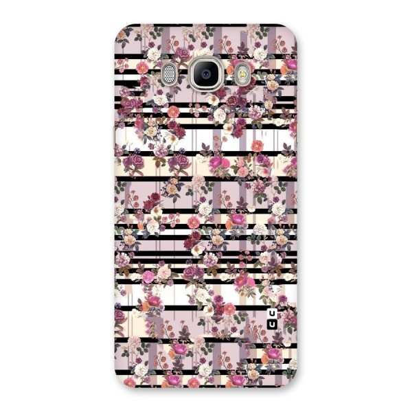 Beauty In Floral Back Case for Galaxy On8