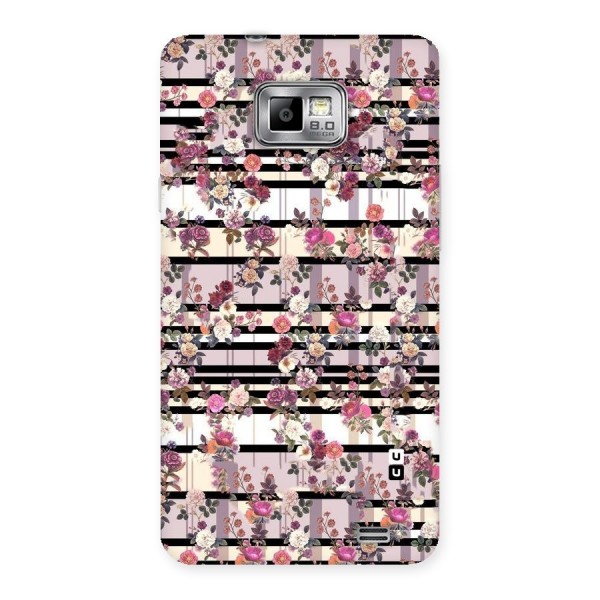Beauty In Floral Back Case for Galaxy S2