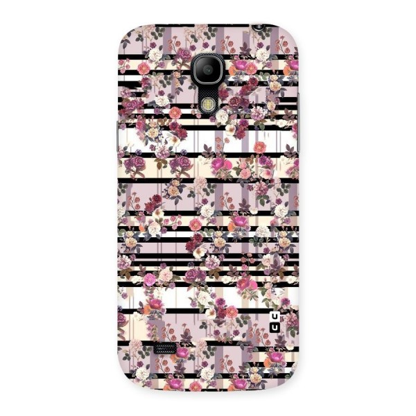 Beauty In Floral Back Case for Galaxy S4 Mini