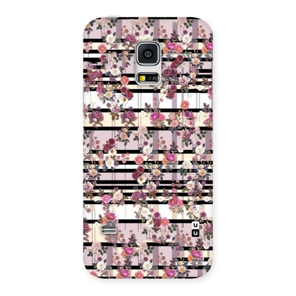 Beauty In Floral Back Case for Galaxy S5 Mini