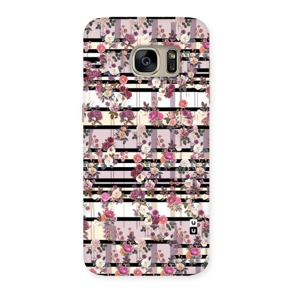 Beauty In Floral Back Case for Galaxy S7