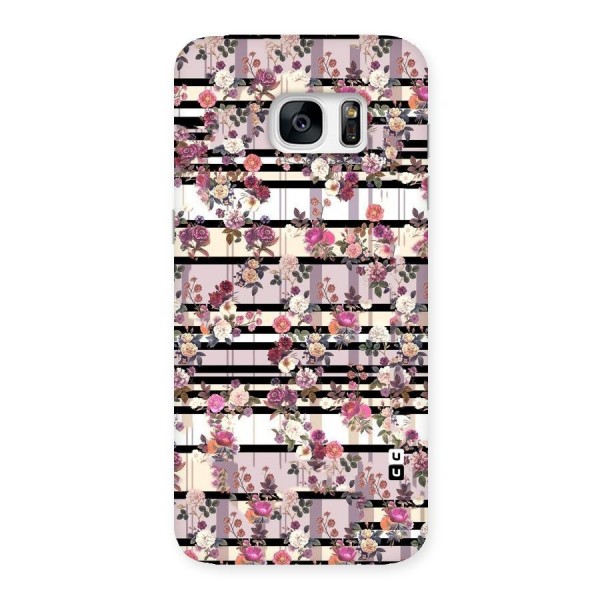 Beauty In Floral Back Case for Galaxy S7 Edge