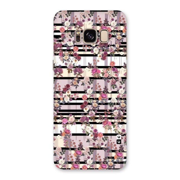 Beauty In Floral Back Case for Galaxy S8