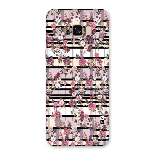 Beauty In Floral Back Case for Galaxy S8 Plus