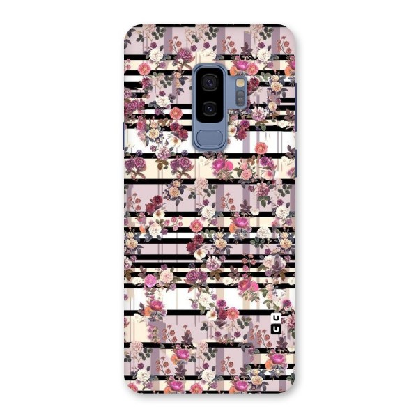 Beauty In Floral Back Case for Galaxy S9 Plus