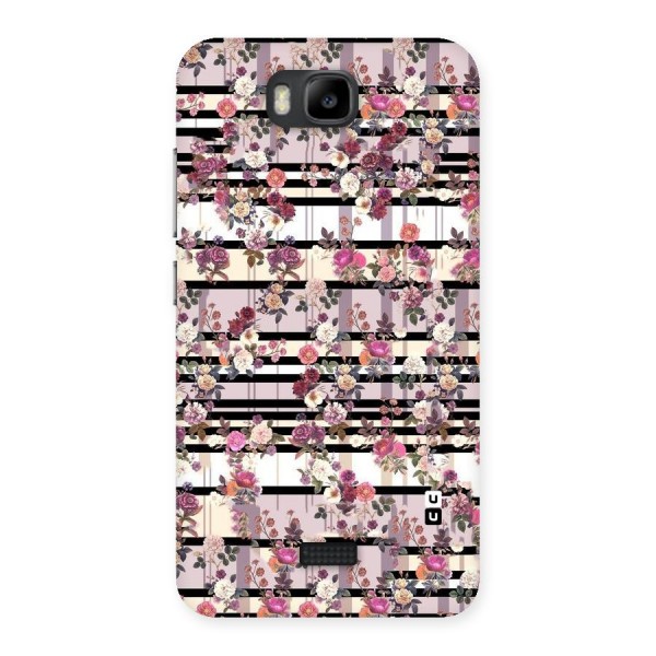 Beauty In Floral Back Case for Honor Bee