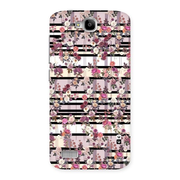 Beauty In Floral Back Case for Honor Holly