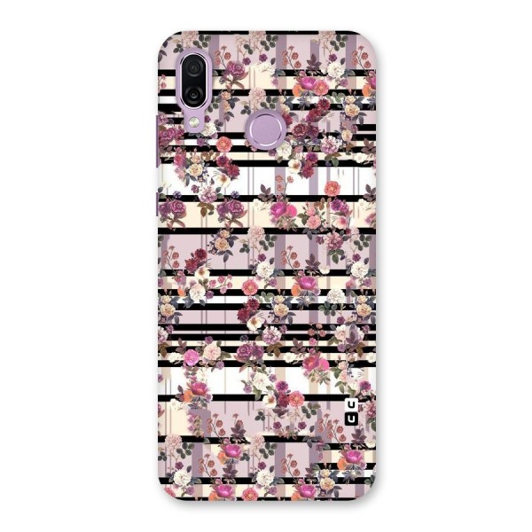 Beauty In Floral Back Case for Honor Play