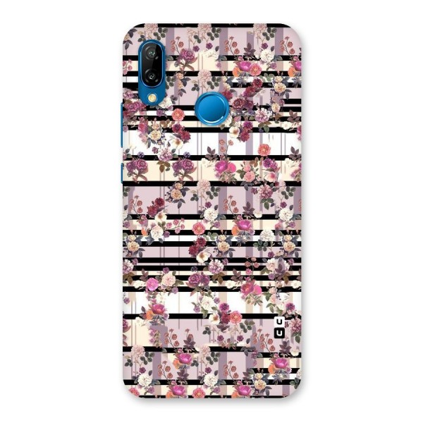 Beauty In Floral Back Case for Huawei P20 Lite