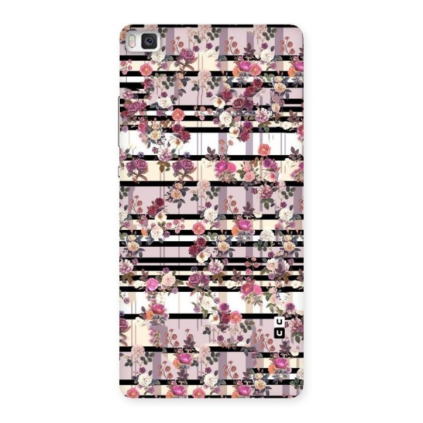 Beauty In Floral Back Case for Huawei P8