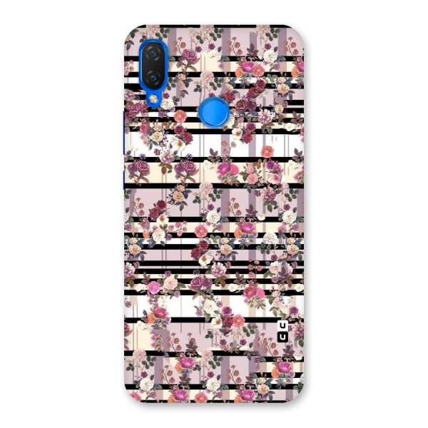 Beauty In Floral Back Case for Huawei P Smart+