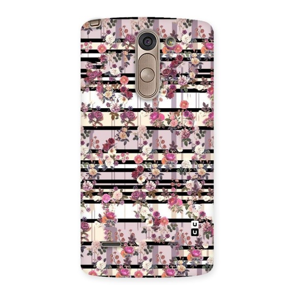 Beauty In Floral Back Case for LG G3 Stylus