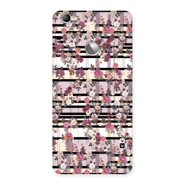 Beauty In Floral Back Case for LeTV Le 1s