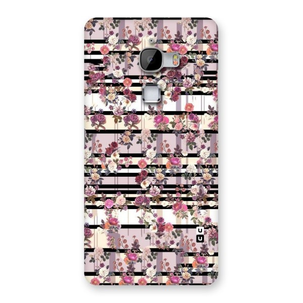 Beauty In Floral Back Case for LeTv Le Max