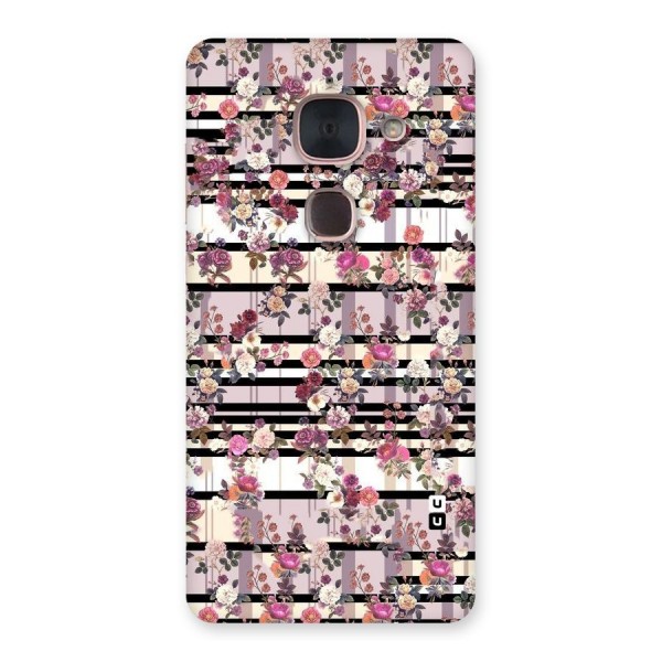 Beauty In Floral Back Case for Le Max 2
