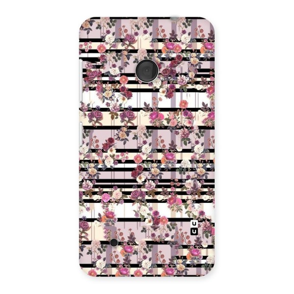 Beauty In Floral Back Case for Lumia 530