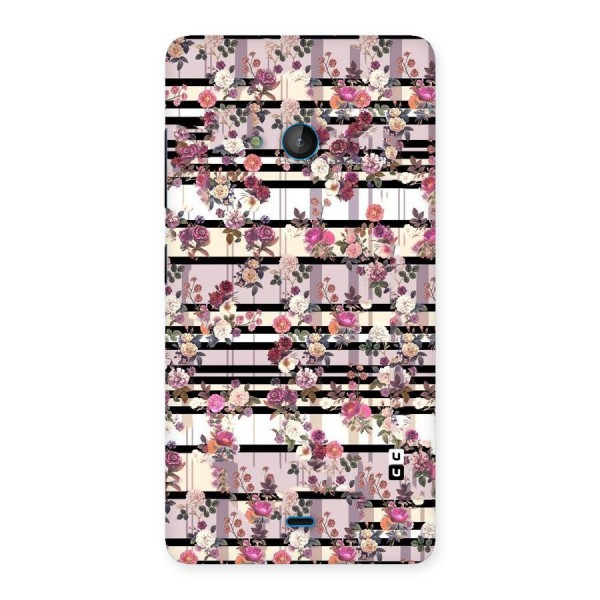 Beauty In Floral Back Case for Lumia 540