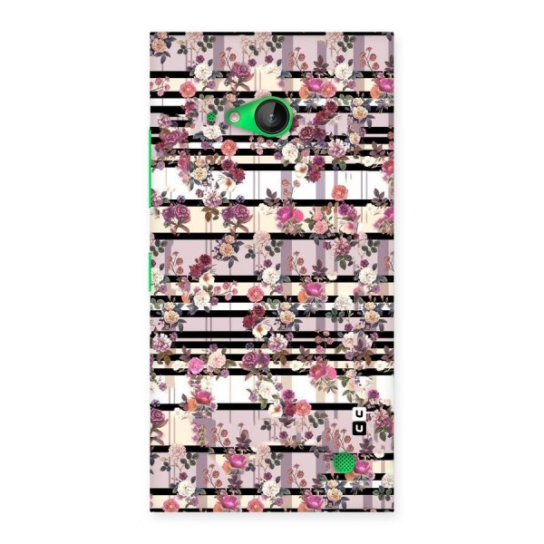 Beauty In Floral Back Case for Lumia 730
