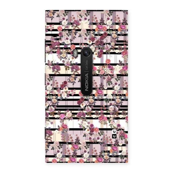 Beauty In Floral Back Case for Lumia 920