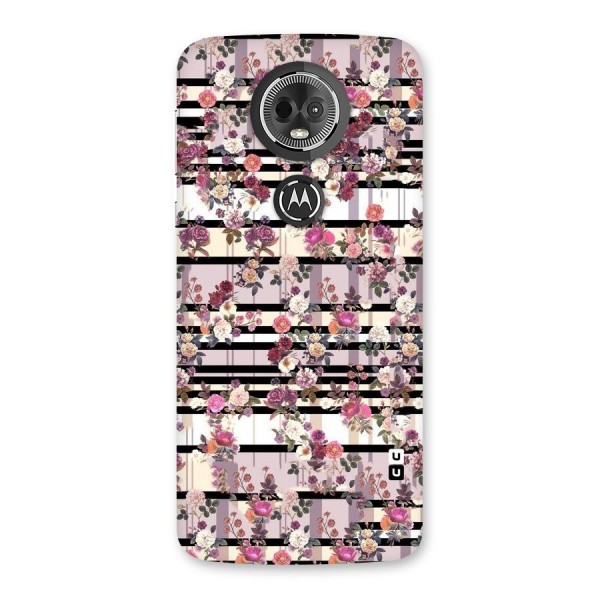 Beauty In Floral Back Case for Moto E5 Plus