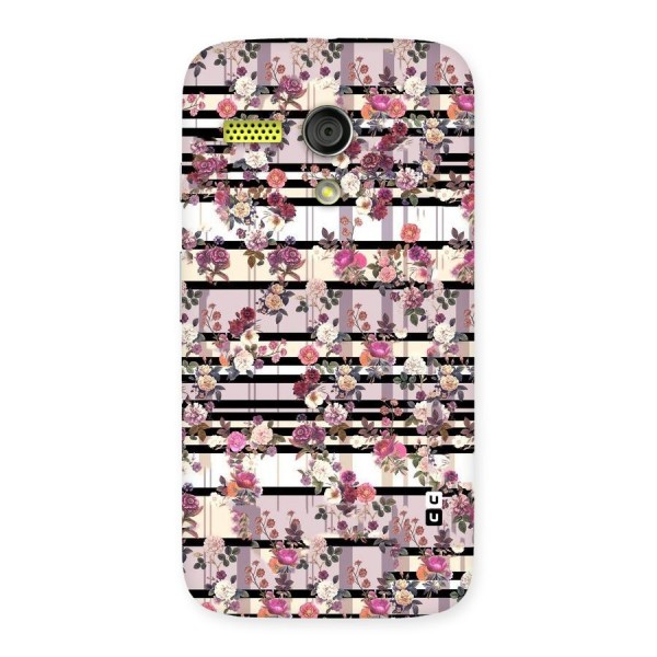 Beauty In Floral Back Case for Moto G