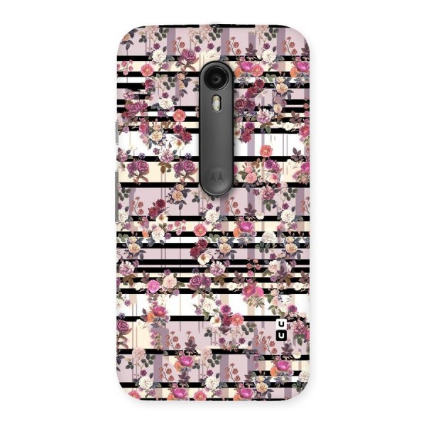 Beauty In Floral Back Case for Moto G3