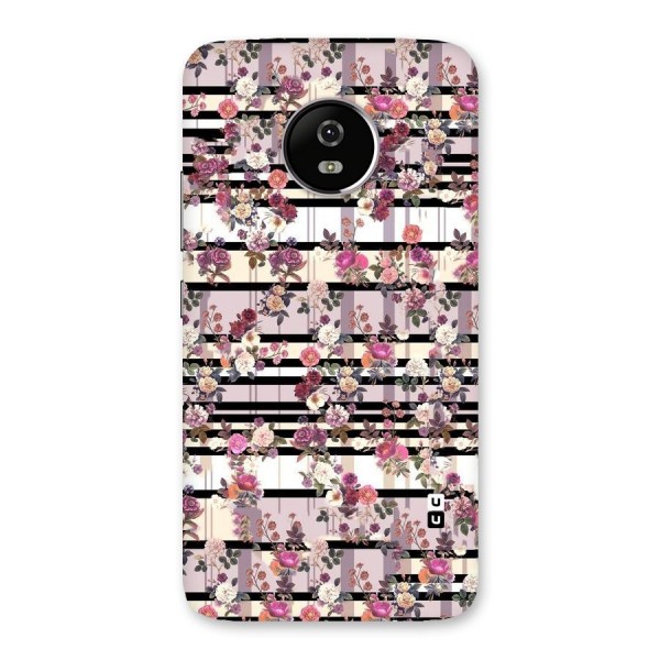Beauty In Floral Back Case for Moto G5