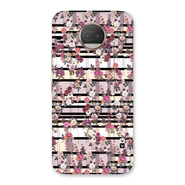 Beauty In Floral Back Case for Moto G5s Plus