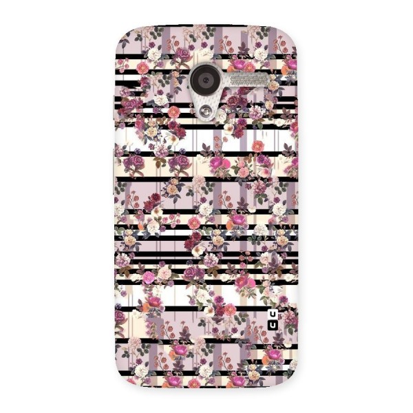 Beauty In Floral Back Case for Moto X
