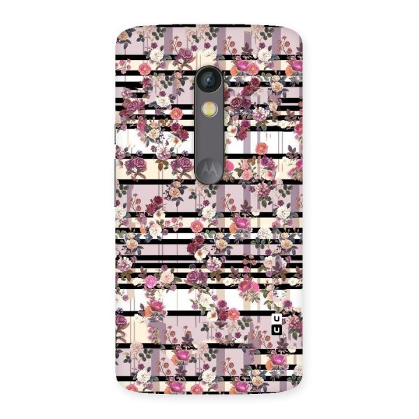 Beauty In Floral Back Case for Moto X Play