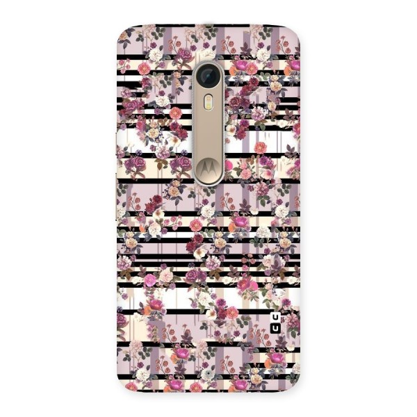 Beauty In Floral Back Case for Motorola Moto X Style