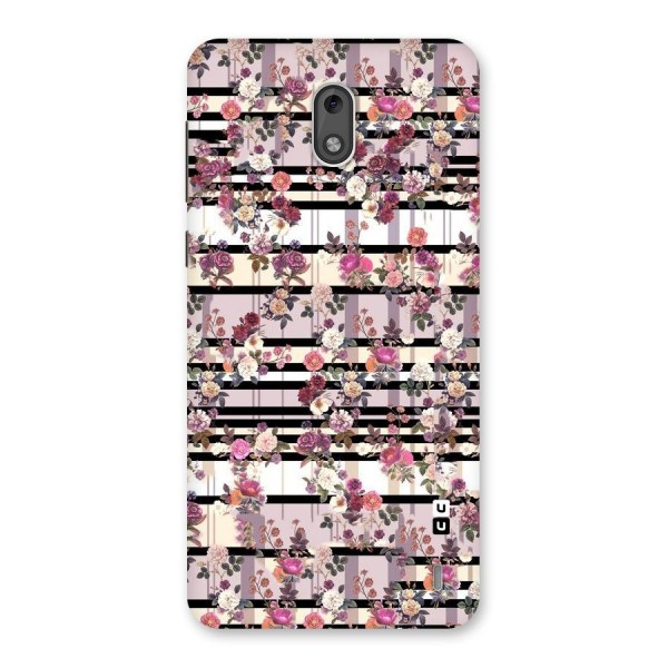 Beauty In Floral Back Case for Nokia 2
