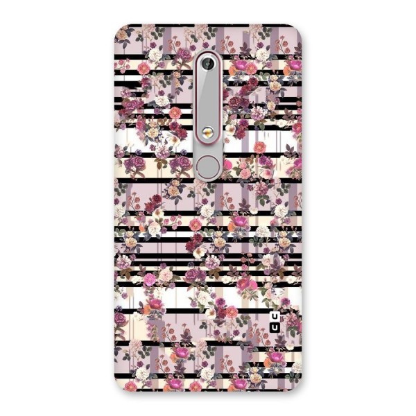 Beauty In Floral Back Case for Nokia 6.1
