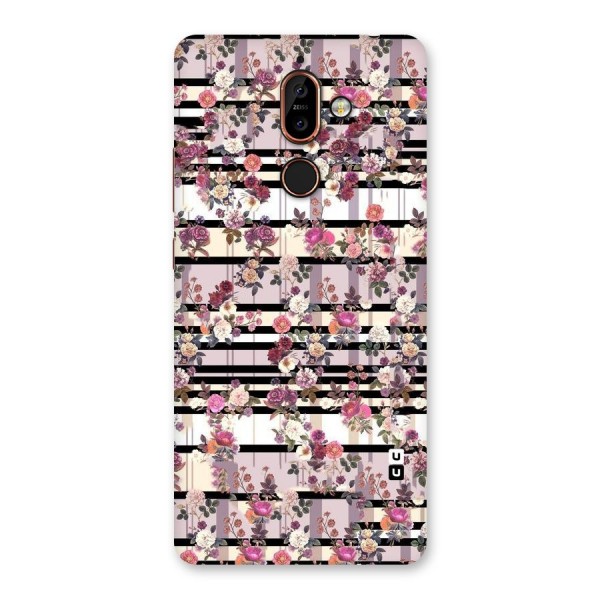 Beauty In Floral Back Case for Nokia 7 Plus