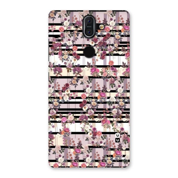 Beauty In Floral Back Case for Nokia 8 Sirocco