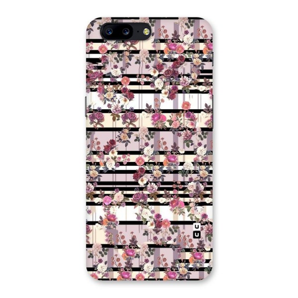 Beauty In Floral Back Case for OnePlus 5