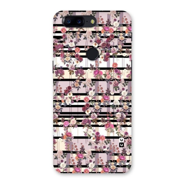 Beauty In Floral Back Case for OnePlus 5T