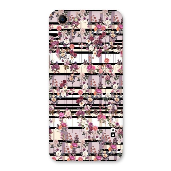 Beauty In Floral Back Case for Oppo A83 (2018)