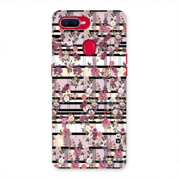 Beauty In Floral Back Case for Oppo F9 Pro
