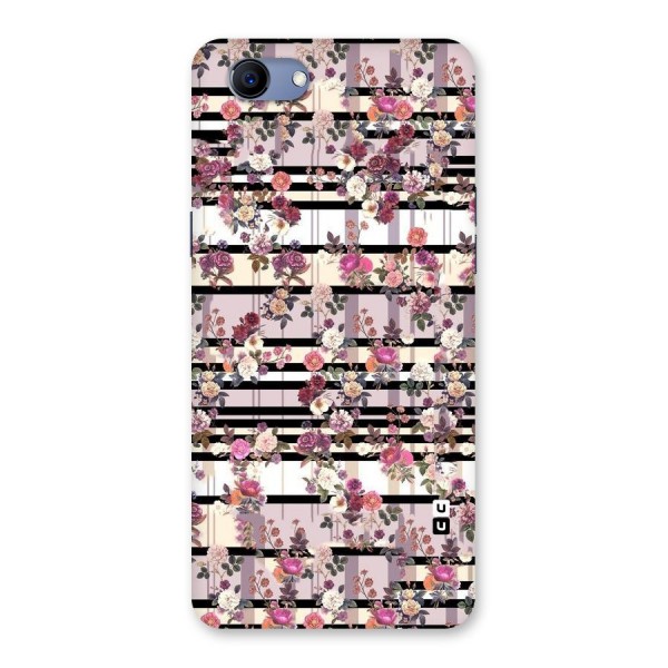 Beauty In Floral Back Case for Oppo Realme 1