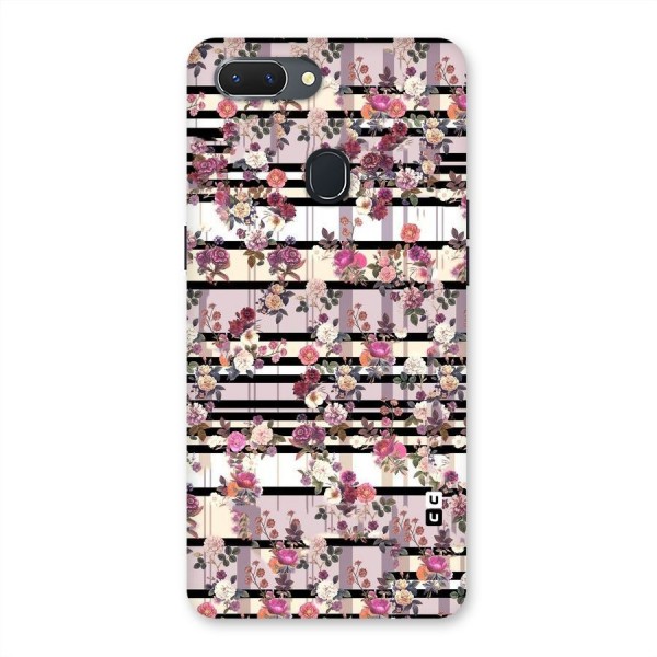 Beauty In Floral Back Case for Oppo Realme 2