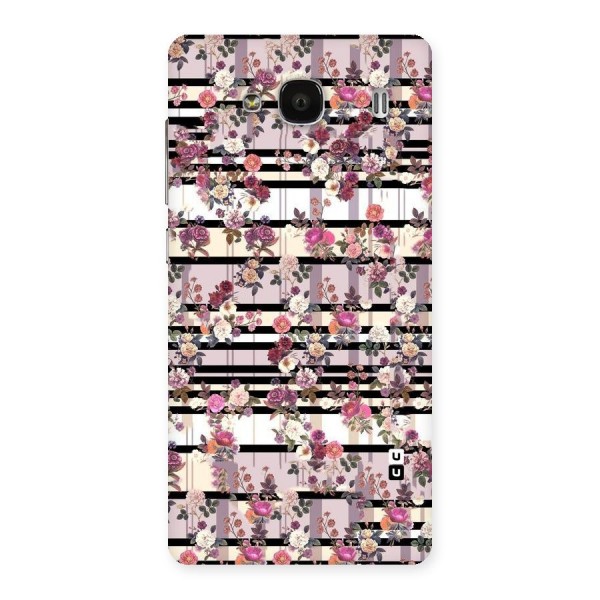Beauty In Floral Back Case for Redmi 2