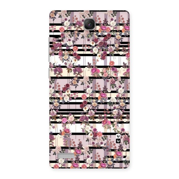 Beauty In Floral Back Case for Redmi Note