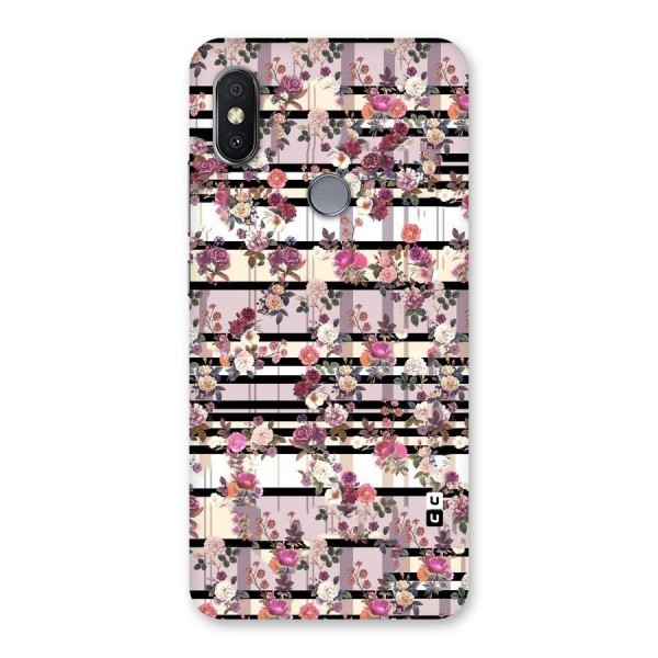 Beauty In Floral Back Case for Redmi Y2